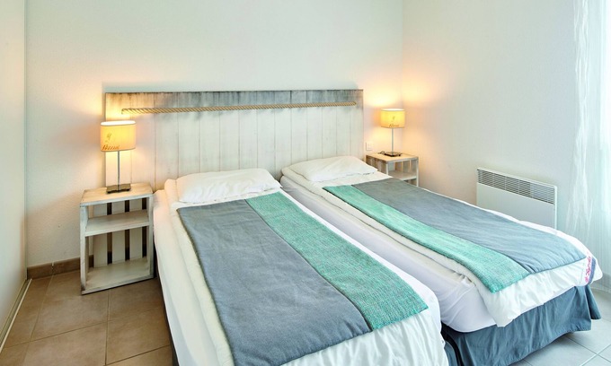 Casteljau Apartment | Sensational Residence Lou Castel 2 bedroom sleeps 4