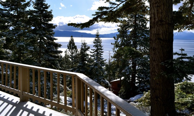 Tahoma House | Sensational Lake Views - Chalet at Meeks Bay!