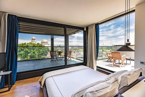 Sofia City Center Hotel | Sense Hotel Sofia, a Member of Design Hotels