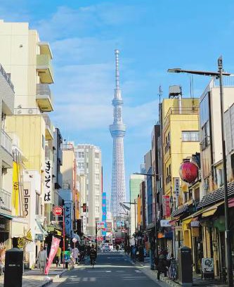 Nishiasakusa Apartment | Sensoji 2ppl Apt