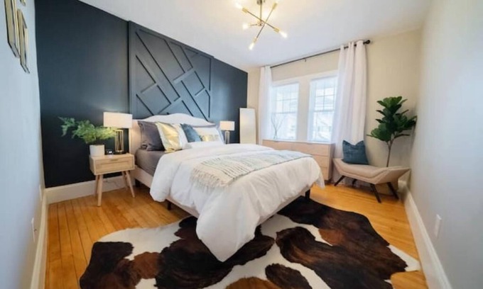 Malden House | Sensory Serenity: Parking, Netflix,Fast Wi-Fi in a Luxe Fragrance-Free Flat