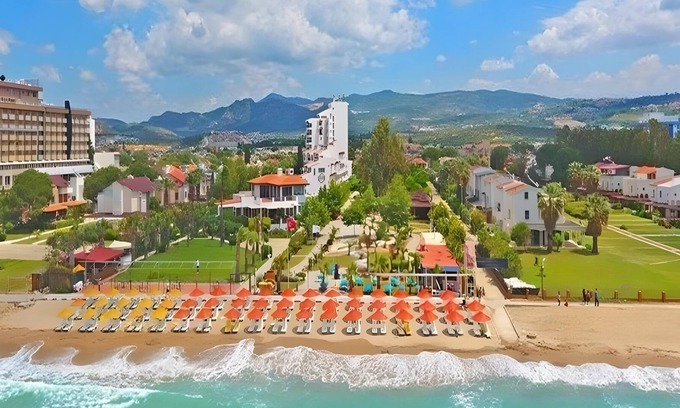 Kusadasi Hotel | Sentinus Beach Hotel