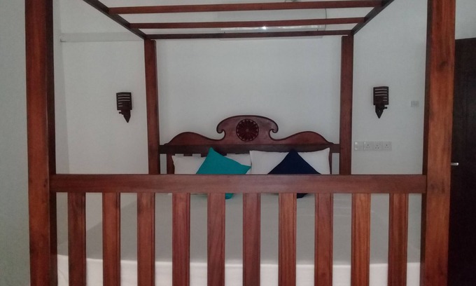 Hettimulla Villa | Senula Villa Right On The Beach Break Fast Included Free Wi Fi