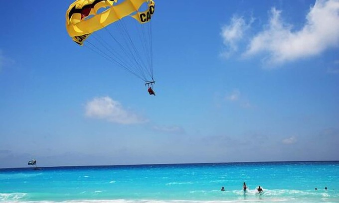 Zona Hotelera Condo | SEPT OCT SALE Amazing Beach Front Apartment-3 BDRMS, 3 Baths, sleeps 8