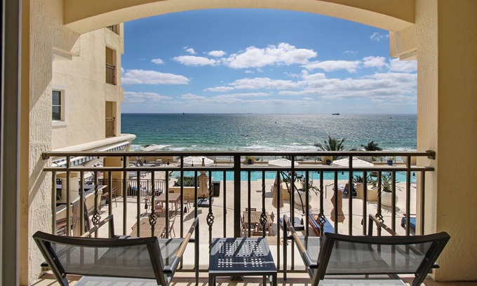 Central Beach Condo | September special, 150/night. Oceanview remodeled studio apt. at low, low price!