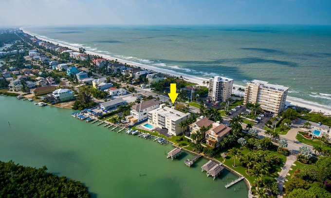 Bonita Springs Condo | SEPTEMBER SPECIAL! Steps to the Beach, Beautiful Back Water Views!