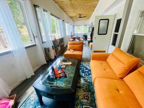 Alta Sierra House | Sequoia Pine View Trailer Featured on HGTV