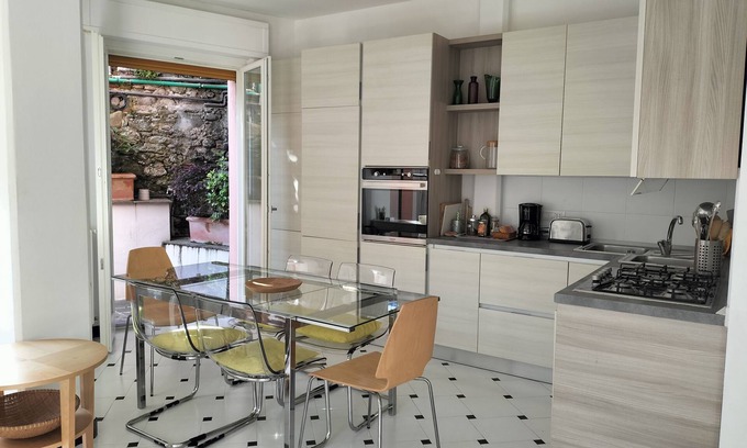 Cinque Terre Apartment | Serena's Beach Side Apt with Parking and A/C