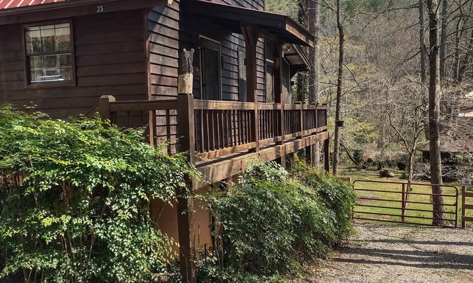 Suches Cabin | Serendipity on the river