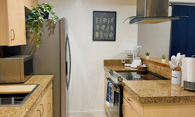 Bostonia Condo | Serene 2-bedroom condo with Pool in El Cajon