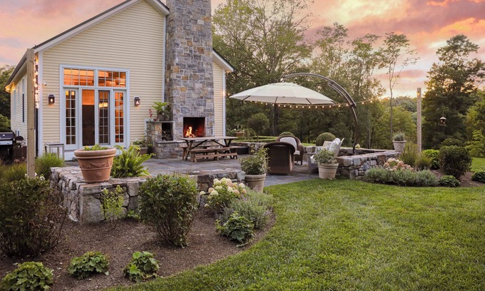 Stanfordville House | Serene 30 Acre Hilltop Haven with Playground