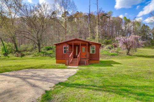 Beattyville House | Serene Beattyville Cabin 24 Mi to Red River Gorge