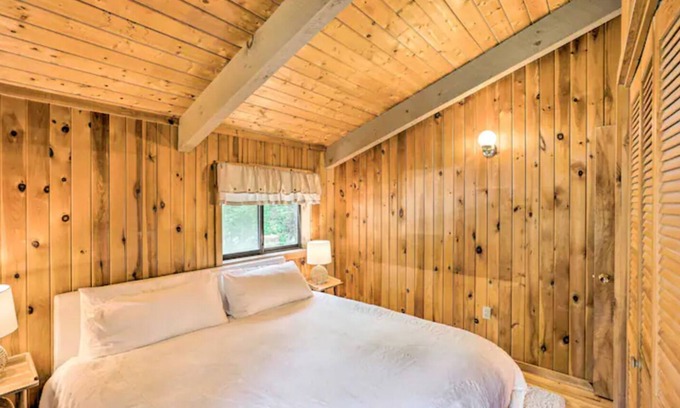 Otis House | Serene Berkshires Cabin w/Deck & Fire Pit!