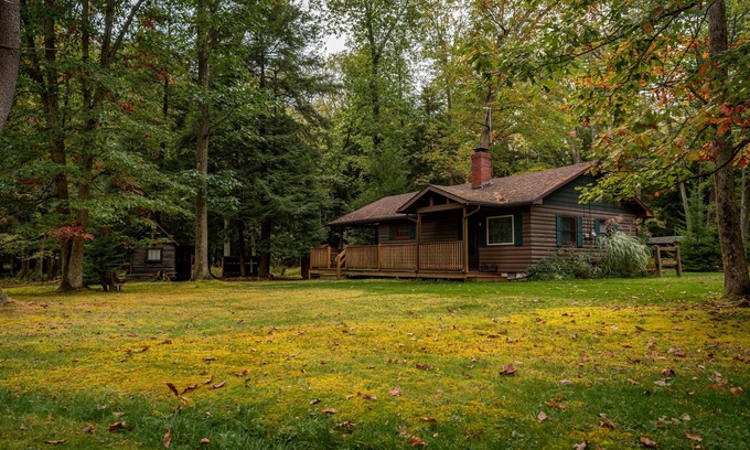 Tylersburg Cabin | Serene Buckeye Cabin Rental