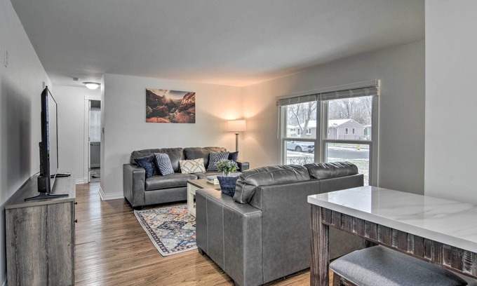 Amherst House | Serene Buffalo Dwelling w/Backyard BBQ Patio