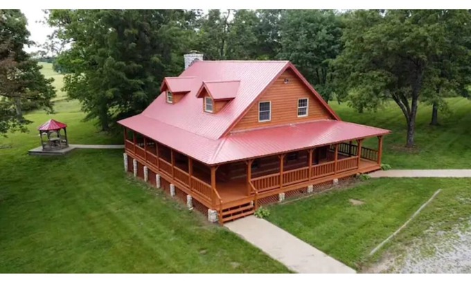 Harrodsburg Cabin | Serene Cabin along the KY Bourbon Trail