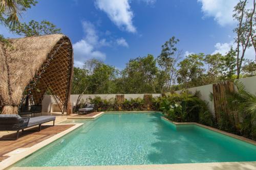 Tulum Apartment | Serene Condo Tulum, Pool, Gym, Holistika
