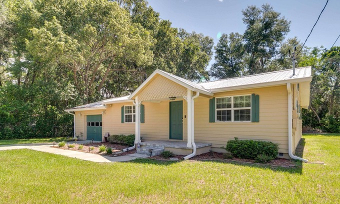 Citrus Springs House | Serene Dunnellon Abode Near Rainbow River!