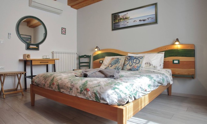 San Giovanni-Chiadino-Rozzol House | Serene Eco-Lodge in Trieste's Green Heart