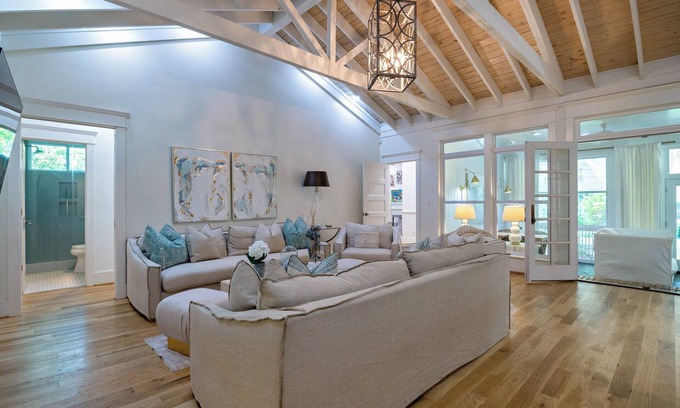 Montrose House | Serene & elegant Montrose home with private Yoga Studio and TV in every bedroom