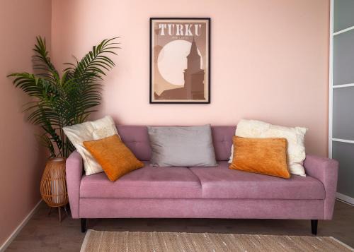 Turku Apartment | Serene Escape in central Turku