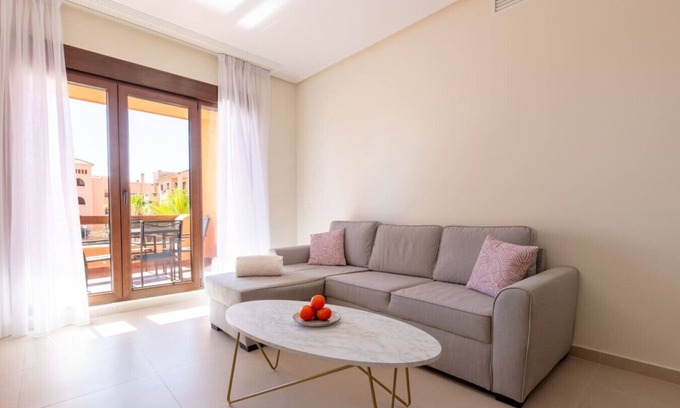 Los Alcazares Apartment | Serene Escape Near the Sea Pool and Private Parking