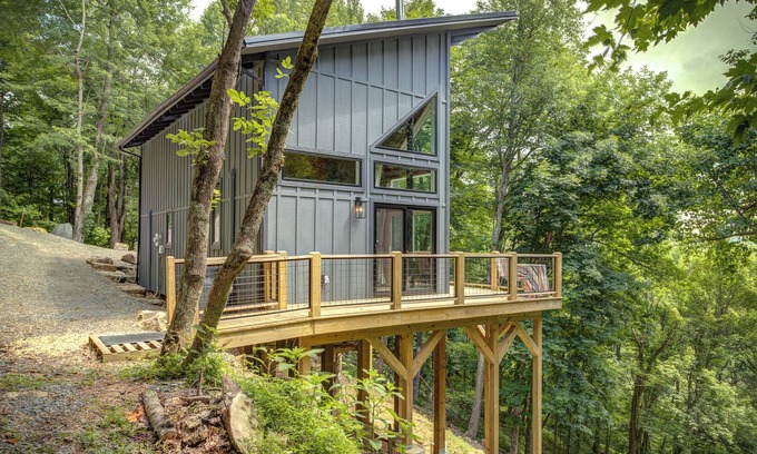 Boone Cabin | Serene Escape w/Spa Baths, Great Location