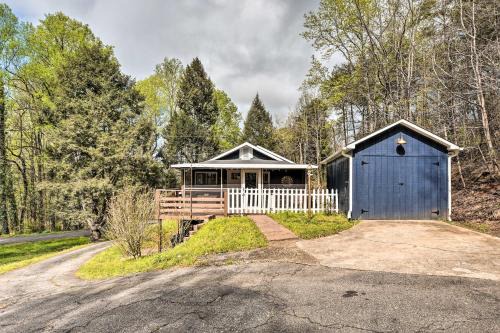 Greenville - Spartanburg House | Serene Greenville Cottage 6 Mi to Paris Mtn!