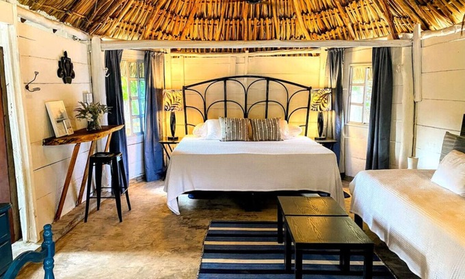 El Cuyo Cabin | Serene Horizon: A Beach Paradise for Your Ultimate Relaxation