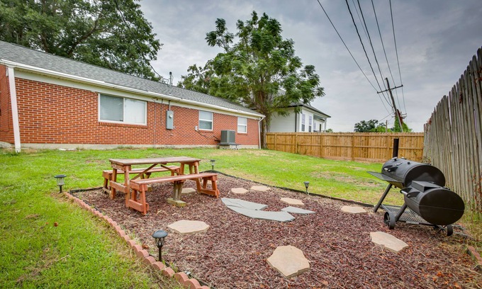 Kenner - Louis Armstrong International Airport House | Serene Kenner Home: 16 Mi to French Quarter!