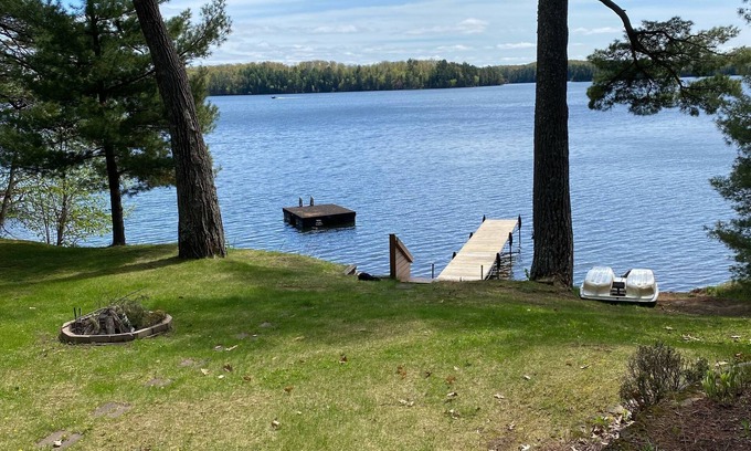Arbor Vitae House | Serene Lakefront Retreat on Little Arbor Vitae