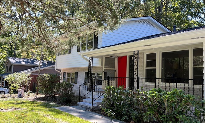 Cary House | Serene Landing Place near Downtown Cary