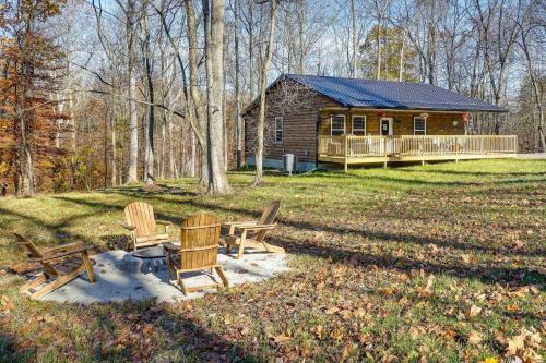 Logan House | Serene Logan Retreat with Hot Tub and Stargazing Dome