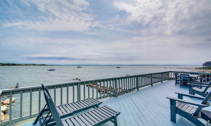 Mattapoisett House | Serene Mattapoisett Home w/Private Beach Access!