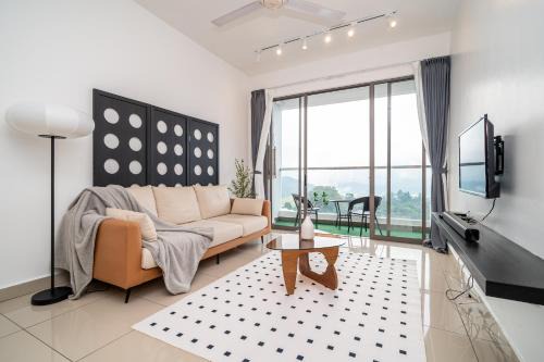 Brinchang Apartment | Serene Minimalist Family Retreat 2-7pax &Sunrise View