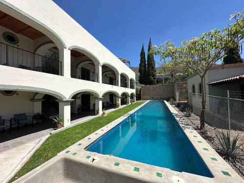 Ajijic Apartment | Serene Oasis Studio - Outdoor Salt Water Pool