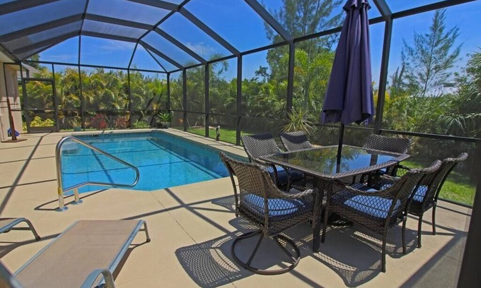 South Gulf Cove House | Serene Oasis: with Pool South Gulf Cove