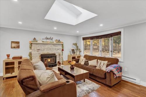 Albrightsville House | Serene Pocono Escape Hot Tub Lake Access