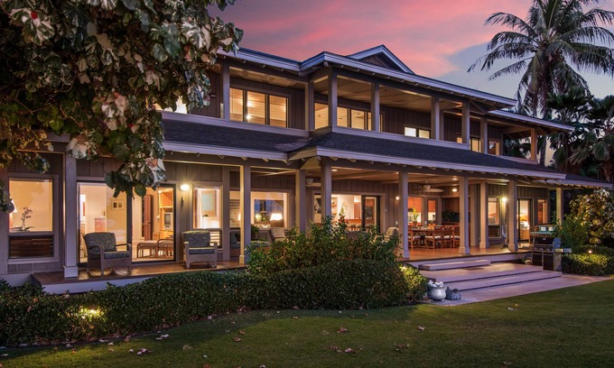 Kamuela House | Serene PUAKO BEACHFRONT ESTATE. Thanksgiving now available! All oceanview bdrms