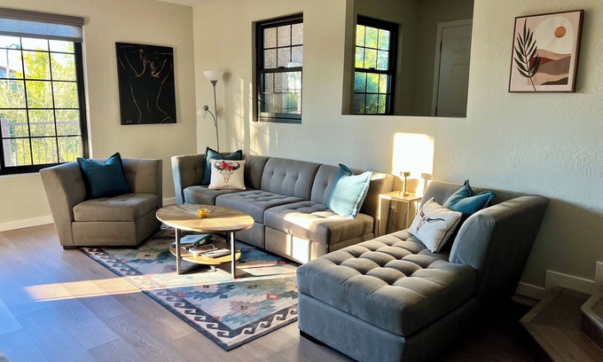 South Scottsdale Condo | Serene Scottsdale condo with GOLF COURSE view!