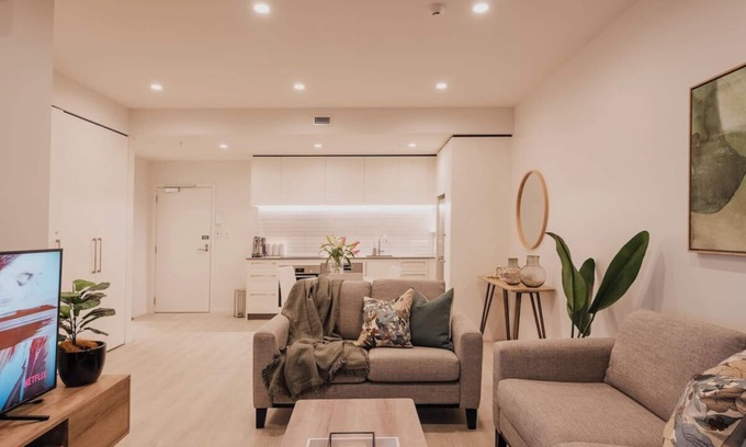 Christchurch City Centre Apartment | Serene Spaces on Tuam - 2-Bedroom Apartment