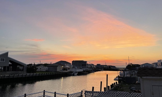 Mystic Island House | Serene & Spacious Waterfront Home-Mystic Island NJ