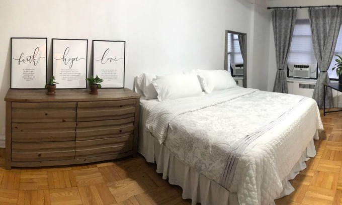 Concourse Apartment | Serene, Spacious Room in NYC for Traveling Nurses only