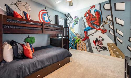 Bay Lake House | Serene Vibrant 4 Bdrm Villa with Games Room at Encore