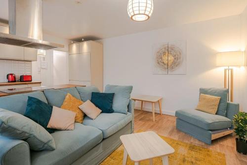 Torcy-le-Grand Apartment | Serenity - 3 BDR - 6 prs - Parking - Wifi - Balcon