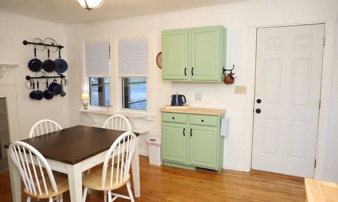 Sparta Other | Serenity abounds in this beautiful 93-year-old farmhouse with mountain views.