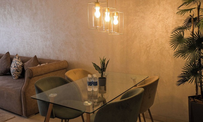 Casablanca Apartment | Serenity Apartment: Self Check in, Tramway, Garage,wifi