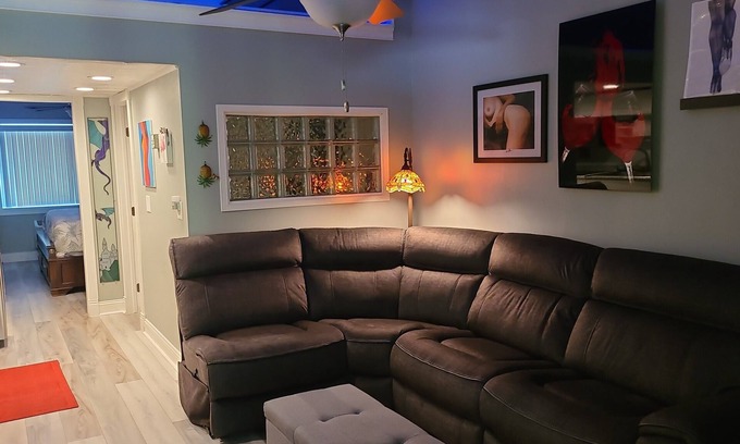 Paradise Lakes Condo | Serenity At Paradise Lakes - Clothing optional community
