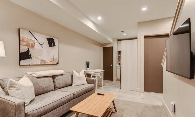 West Colfax Apartment | Serenity at Sloan's, 1-BR with a Modern Twist