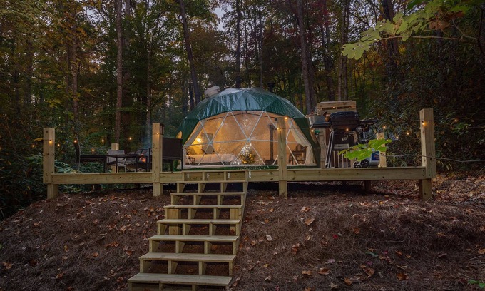 Fairview Apartment | Serenity Dome, 20 minutes from downtown.